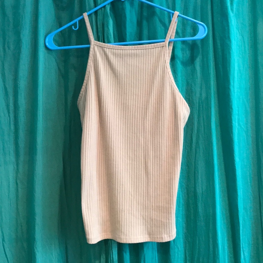 Beige tank